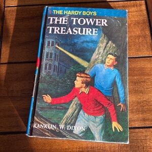 The hardy boys book